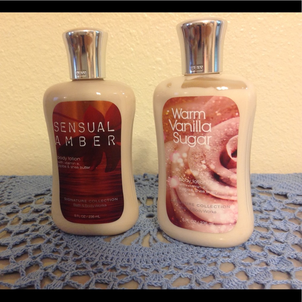 NWT 2 Bath&BodyWorks 8 oz. body lotion